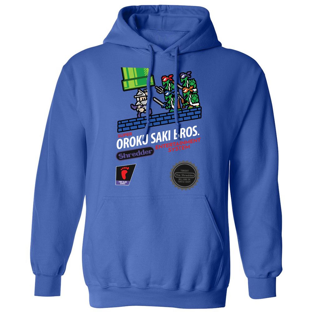 Classic Unisex Hoodie - 9JYA65S2 - Royal - 9