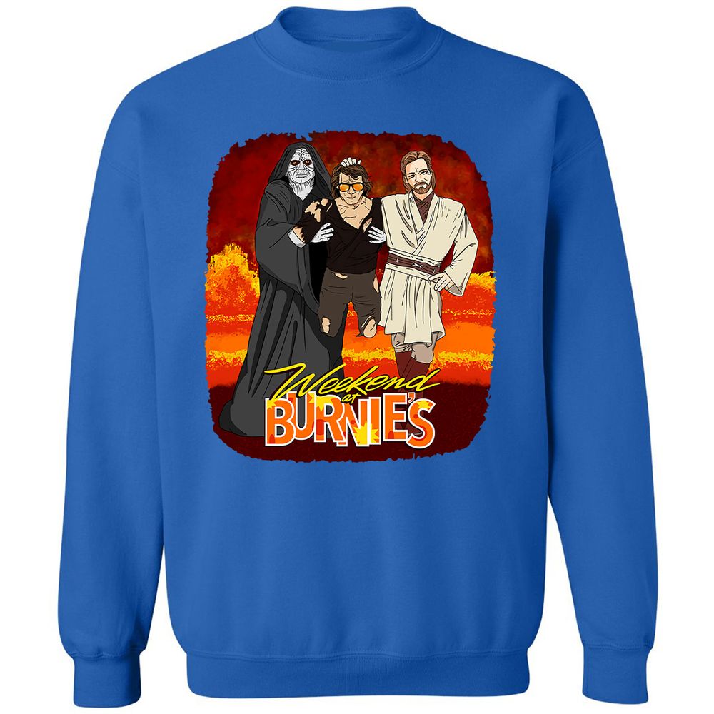 Classic Unisex Sweatshirt - 5WLM3R9Q - Royal - 9