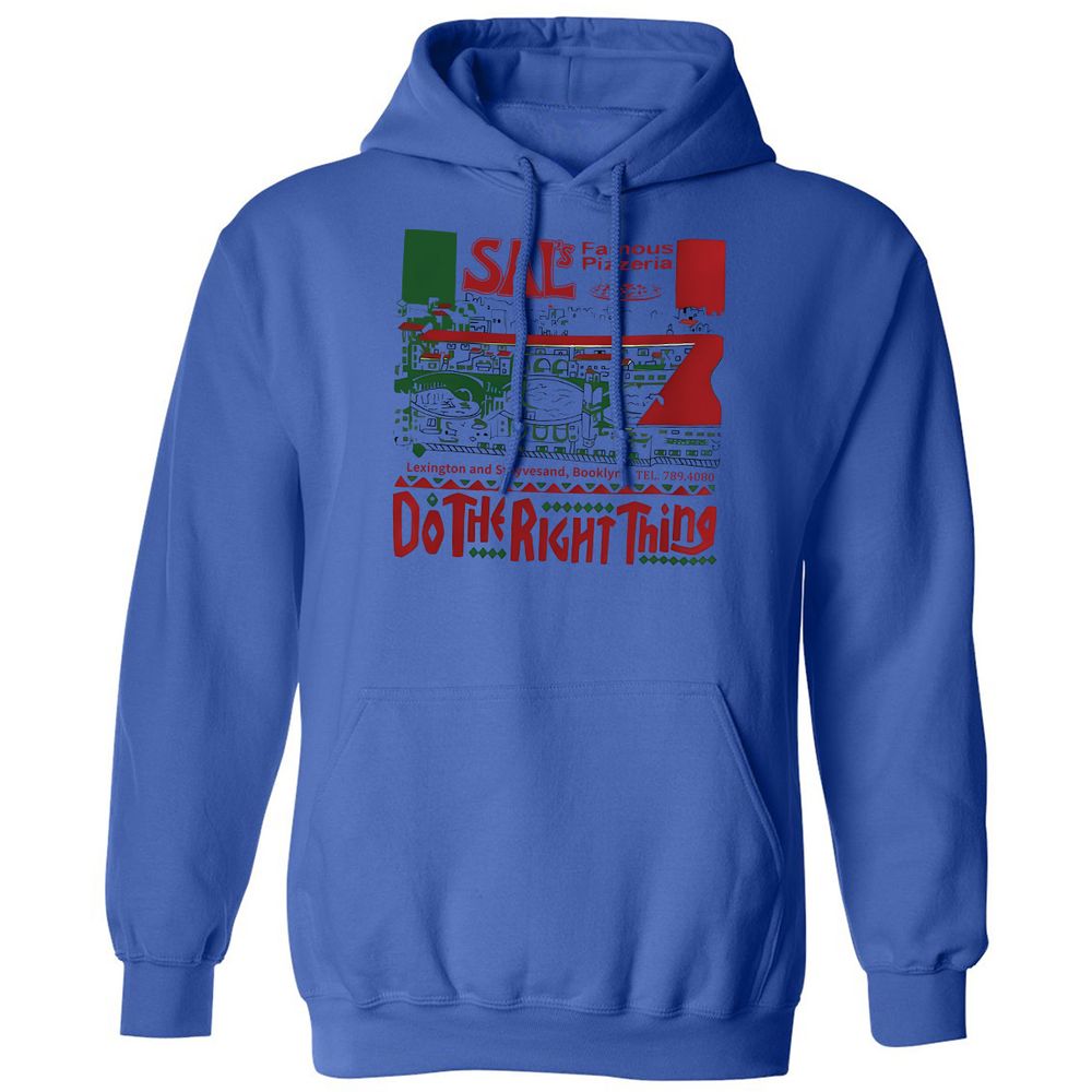 Classic Unisex Hoodie - U153VBZK - Royal - 9