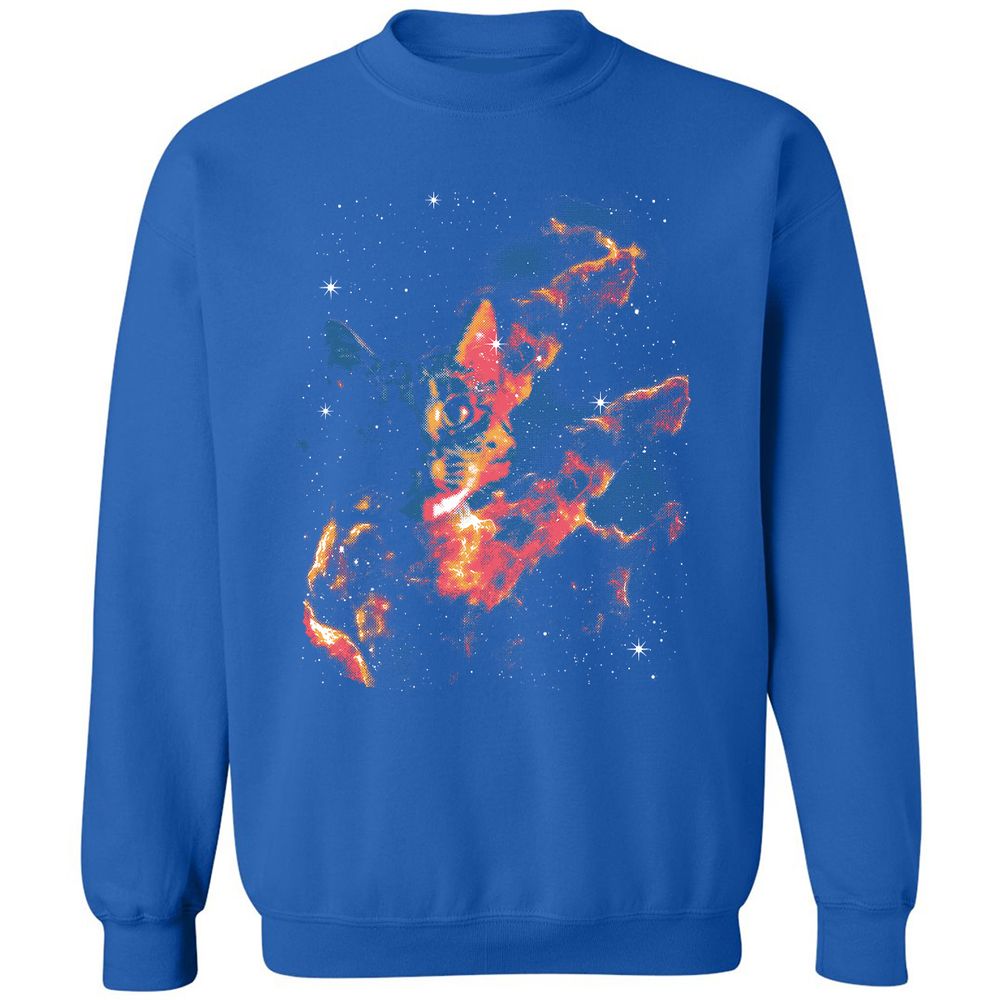 Classic Unisex Sweatshirt - 1SU5C5J5 - Royal - 9