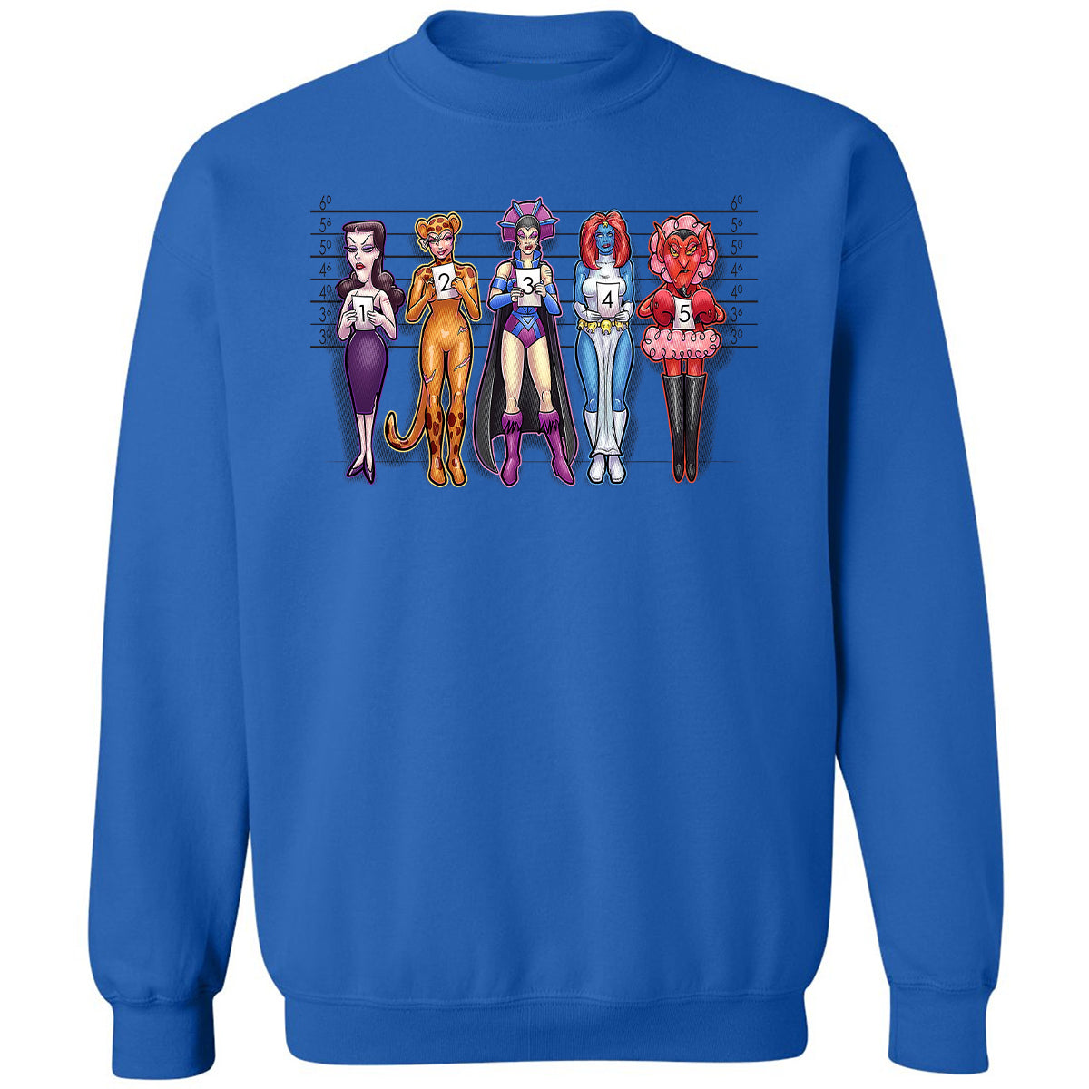 Classic Unisex Sweatshirt - K9ARMC4F - Royal - 9