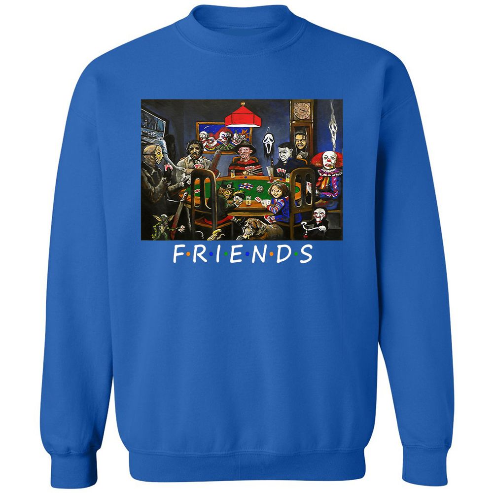 Classic Unisex Sweatshirt - QMNSE6WZ - Royal - 9