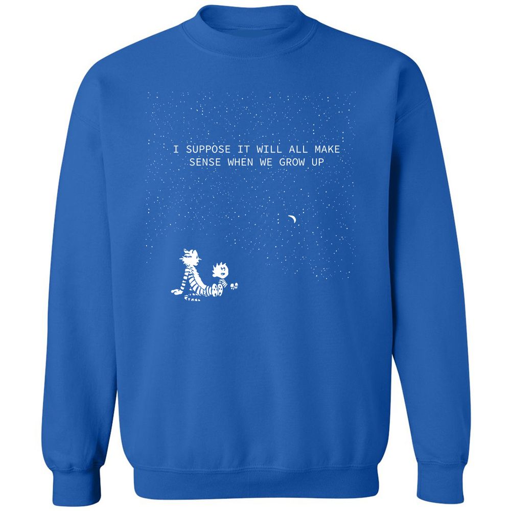 Calvin and Hobbes Stars - Royal - 9