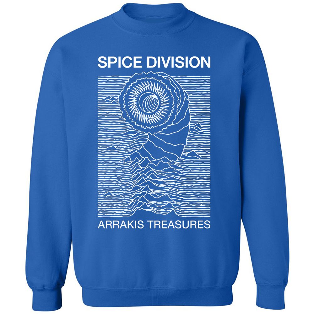 Classic Unisex Sweatshirt - 7WUZRQKG - Royal - 9