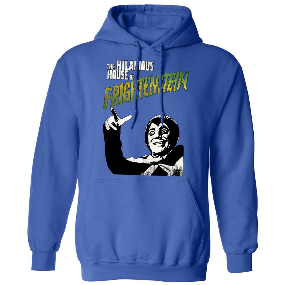 Classic Unisex Hoodie - PNCERRNJ - Royal - 9