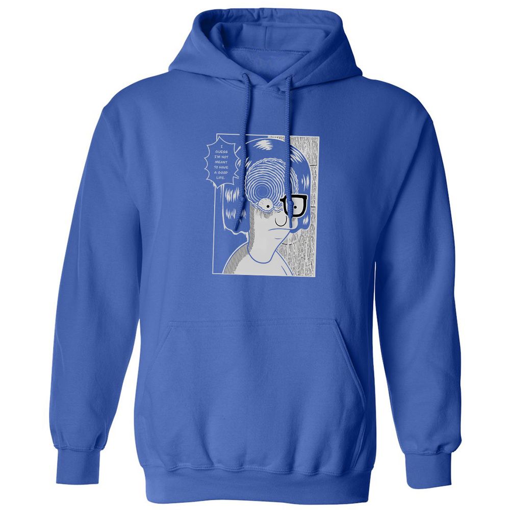 Classic Unisex Hoodie - BW4UWBY5 - Royal - 9