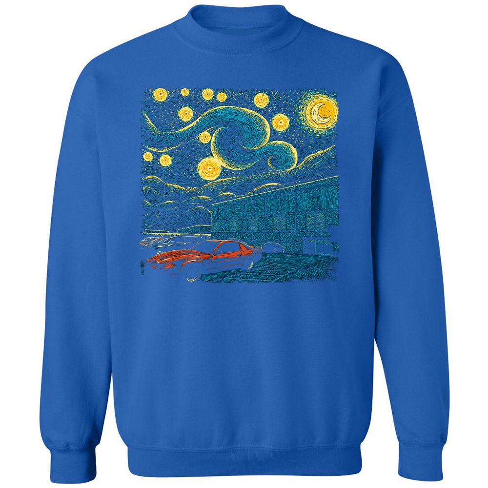 Classic Unisex Sweatshirt - G5FHML3Q - Royal - 9