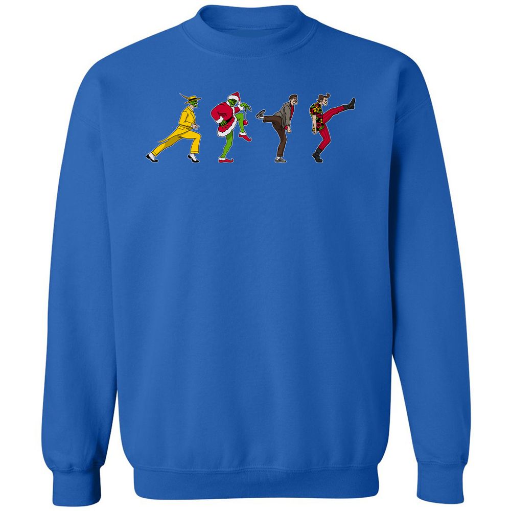 Classic Unisex Sweatshirt - 2FBPQ8SV - Royal - 9