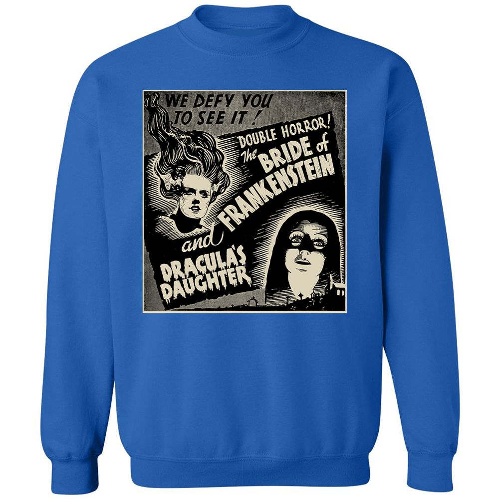 Classic Unisex Sweatshirt - 3TWJ1MFU - Royal - 9