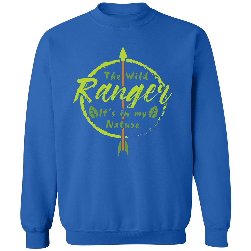 Classic Unisex Sweatshirt - KUQXLR8L - Royal - 9