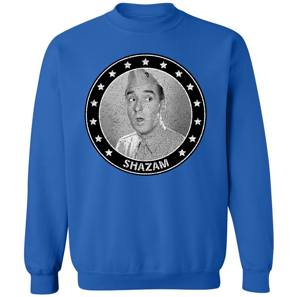 Classic Unisex Sweatshirt - RZ67B1LQ - Royal - 9