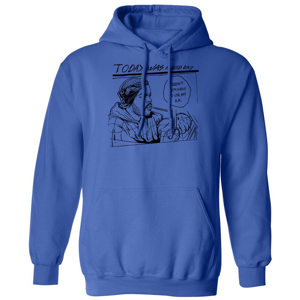 Classic Unisex Hoodie - PS3ZJ21H - Royal - 9