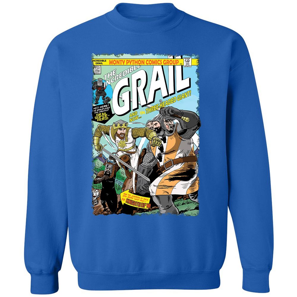 Classic Unisex Sweatshirt - MGRN1V2K - Royal - 9