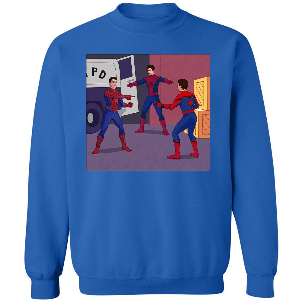 Classic Unisex Sweatshirt - JNZWC4FQ - Royal - 9