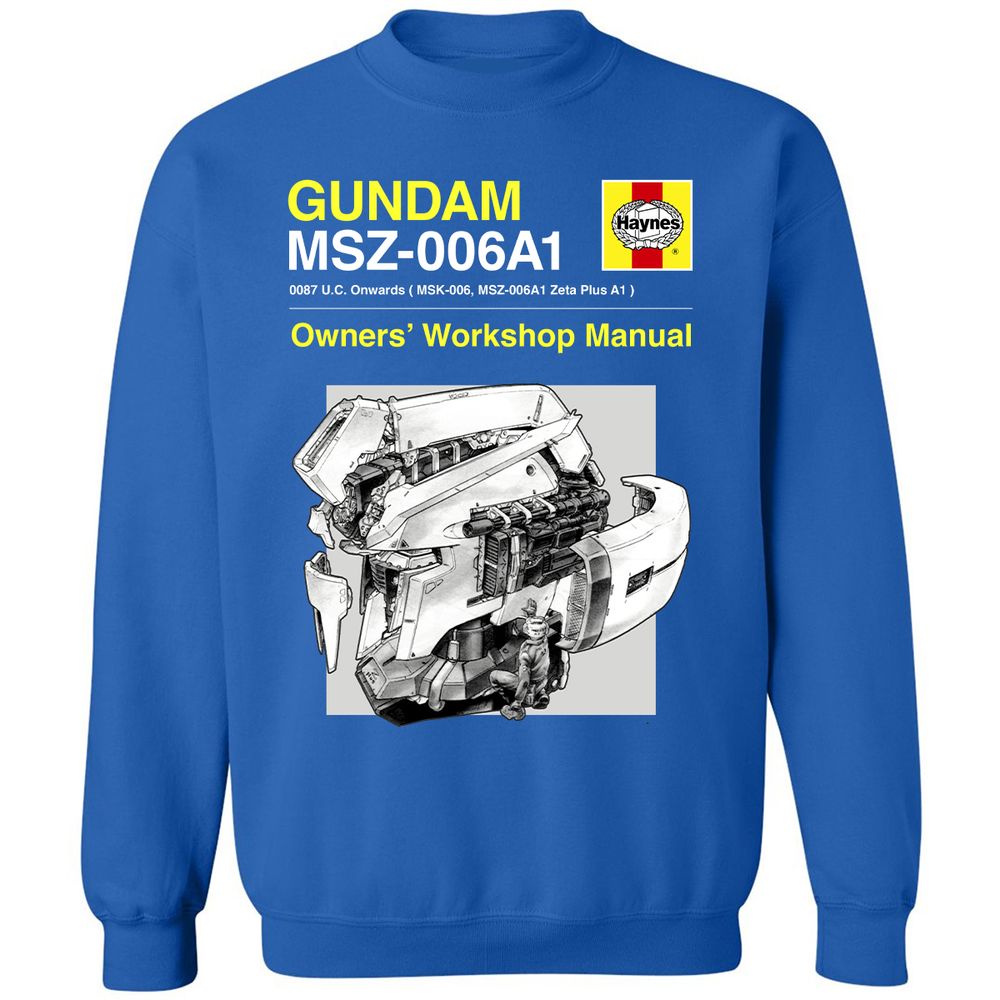 Classic Unisex Sweatshirt - TZWX7M6X - Royal - 9