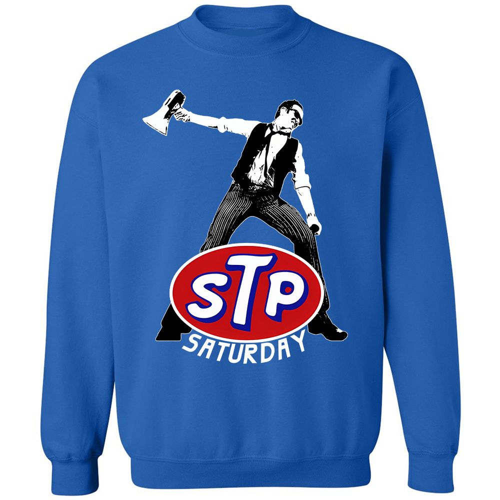 Classic Unisex Sweatshirt - 86WJQH42 - Royal - 9
