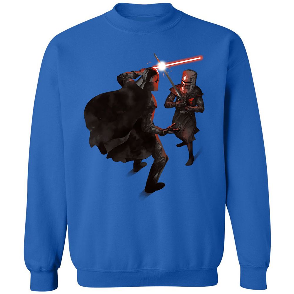 Classic Unisex Sweatshirt - XU4YWJSF - Royal - 9