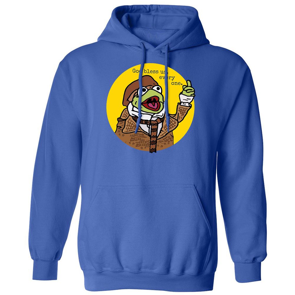 Classic Unisex Hoodie - L1AENU9N - Royal - 9