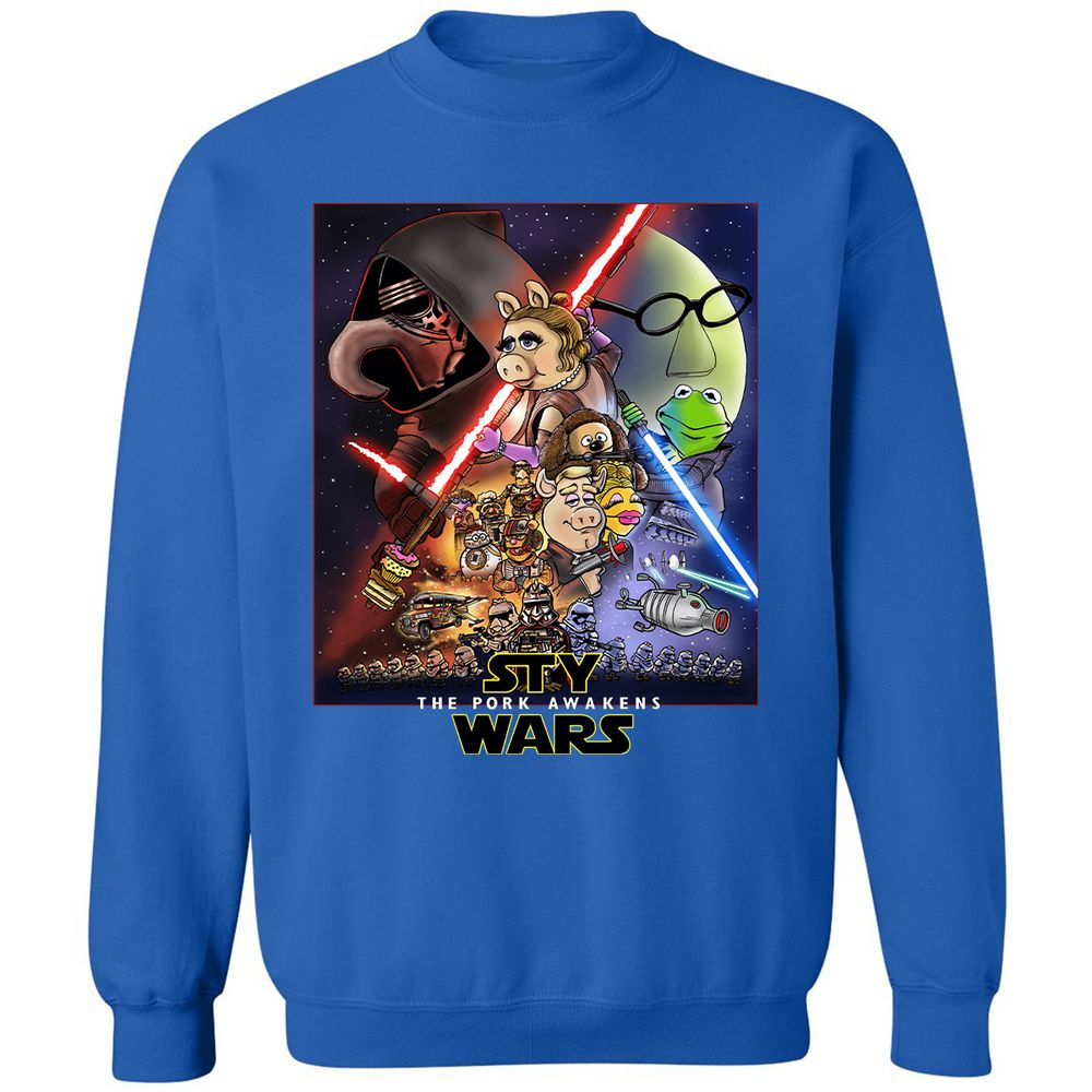 Classic Unisex Sweatshirt - UNQ9U3K5 - Royal - 9