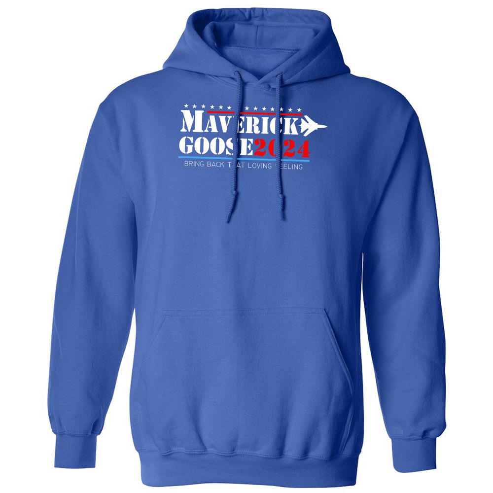 Classic Unisex Hoodie - ZCC8S57F - Royal - 9