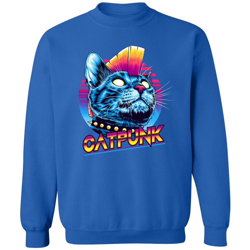 Classic Unisex Sweatshirt - DZUBKUXG - Royal - 9