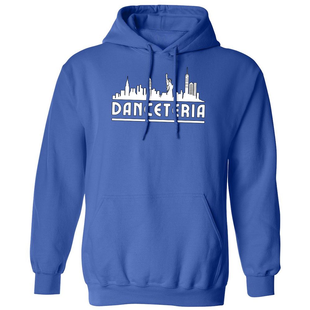Classic Unisex Hoodie - DDJEMX1R - Royal - 9