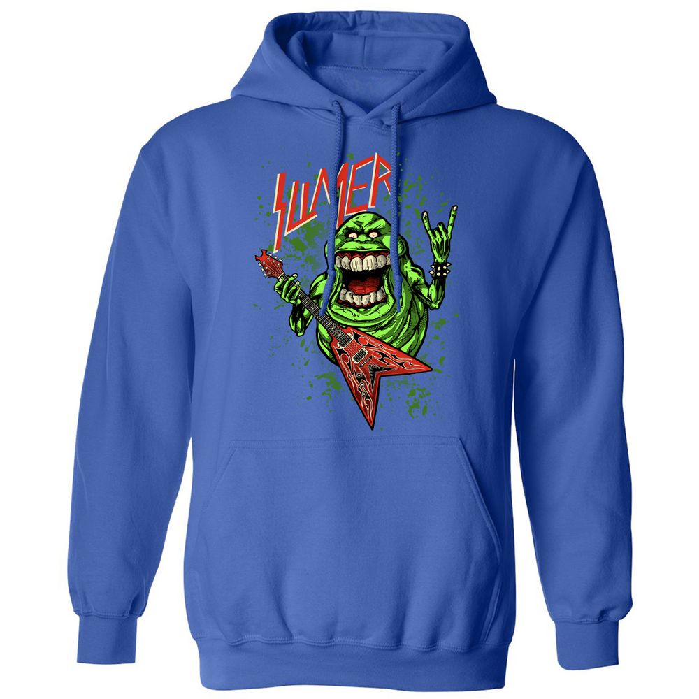 Classic Unisex Hoodie - JMVY7ZC9 - Royal - 9