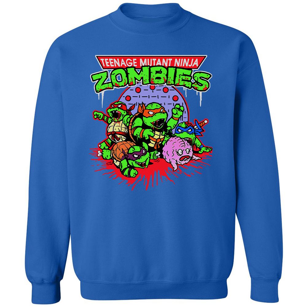 Classic Unisex Sweatshirt - TLBSSFZY - Royal - 9