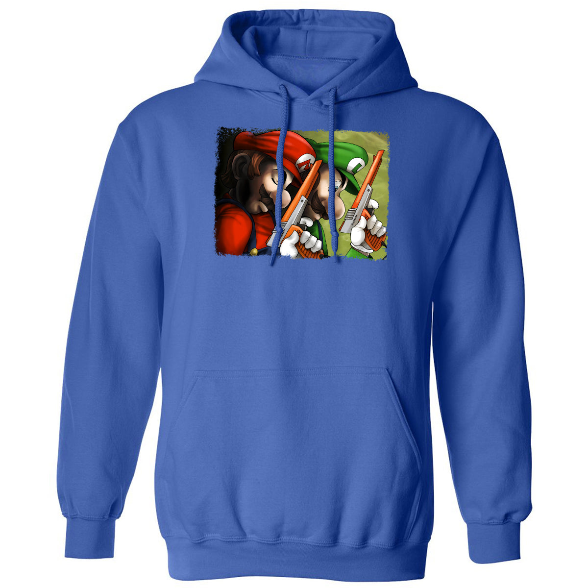 Classic Unisex Hoodie - 5868WR6G - Royal - 9