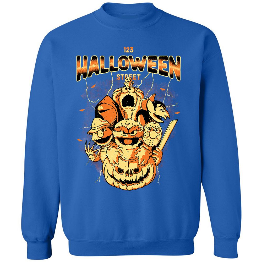 Classic Unisex Sweatshirt - L9T58XSB - Royal - 9