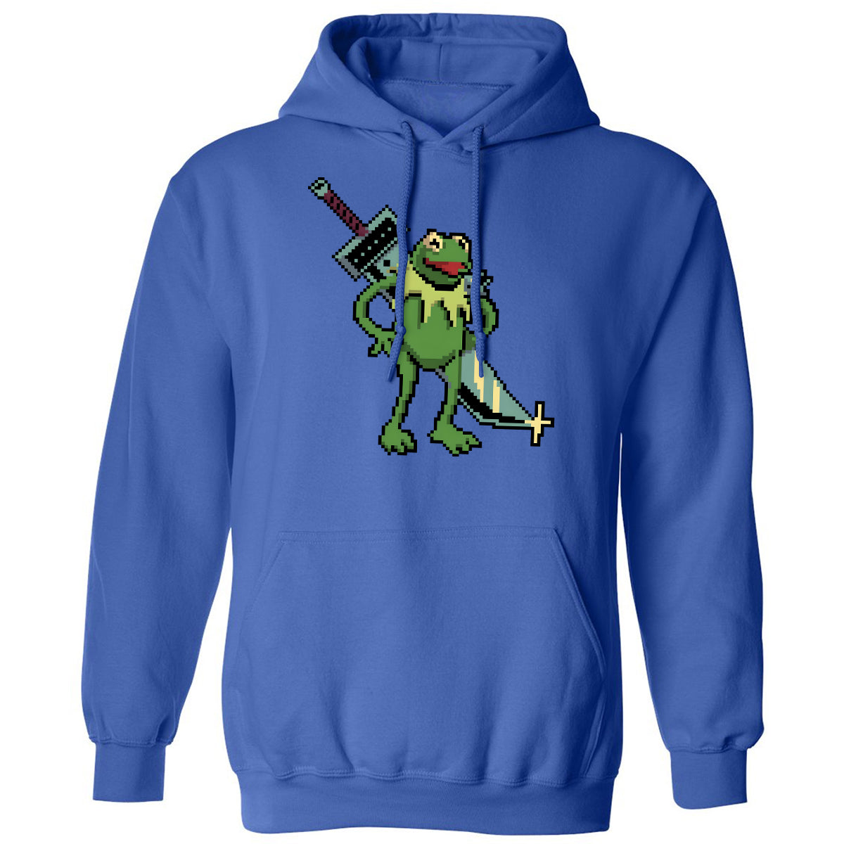 Classic Unisex Hoodie - YXJ2BQRJ - Royal - 9