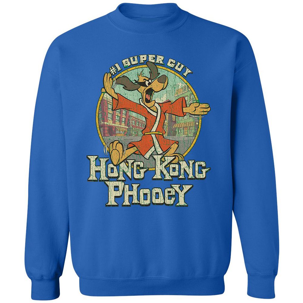 Classic Unisex Sweatshirt - E2Z3LCXY - Royal - 9