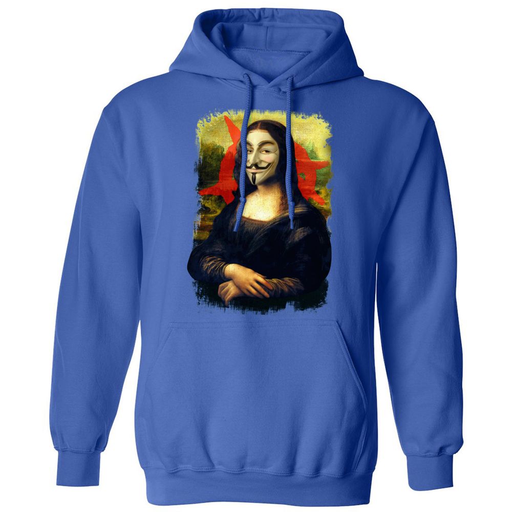 Classic Unisex Hoodie - 78P1FELG - Royal - 9