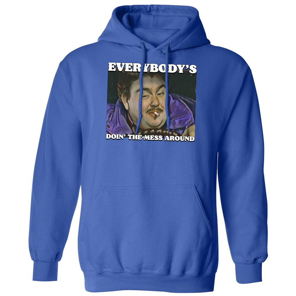 Classic Unisex Hoodie - BHM6DN3F - Royal - 9