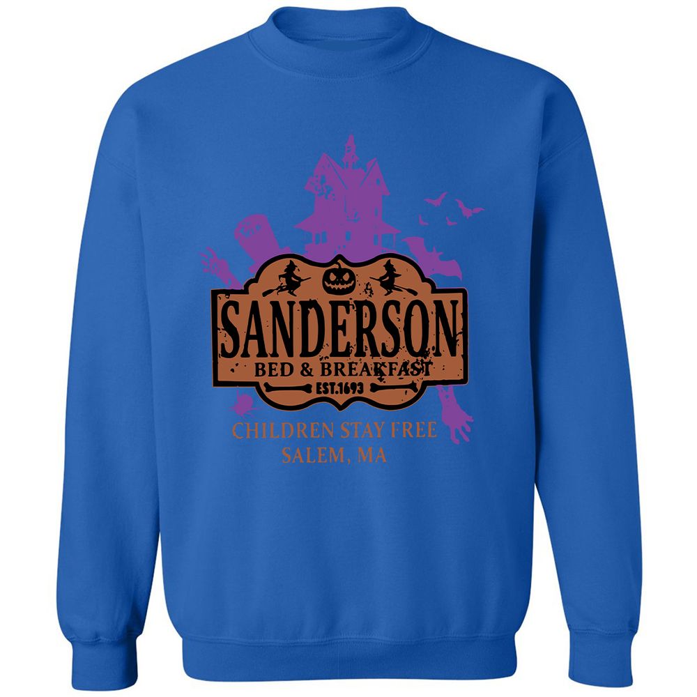 Classic Unisex Sweatshirt - DYB2JJV9 - Royal - 9