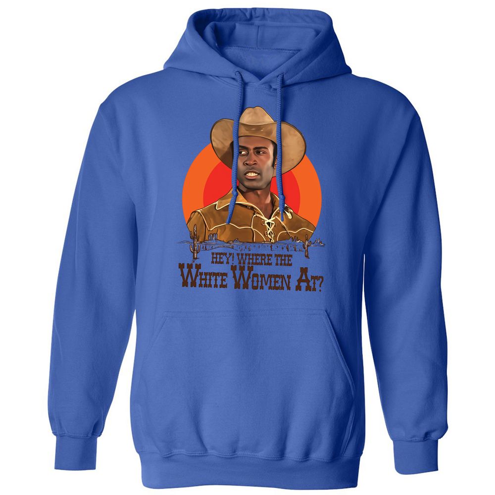 Classic Unisex Hoodie - 6S1AWBGC - Royal - 9