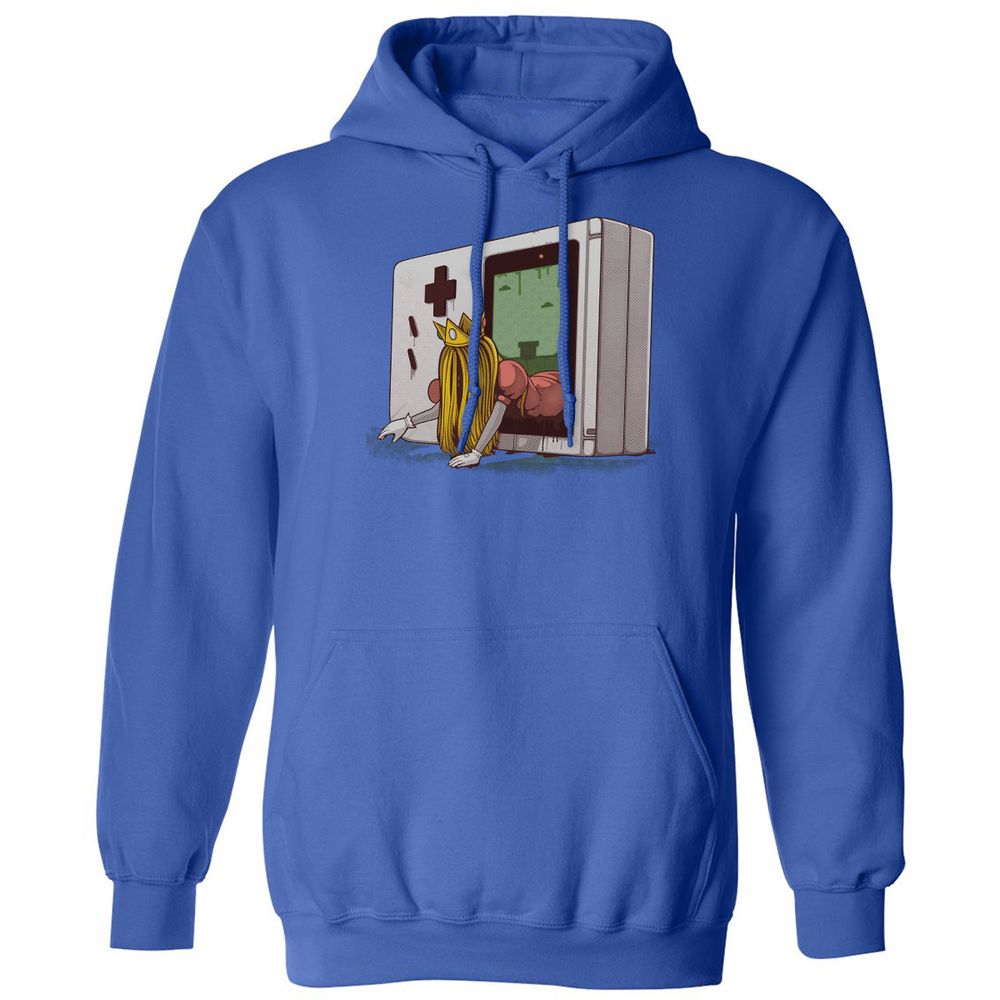 Classic Unisex Hoodie - TTZNKBWC - Royal - 9
