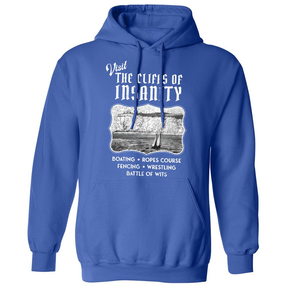 Classic Unisex Hoodie - EH3RJKKJ - Royal - 9