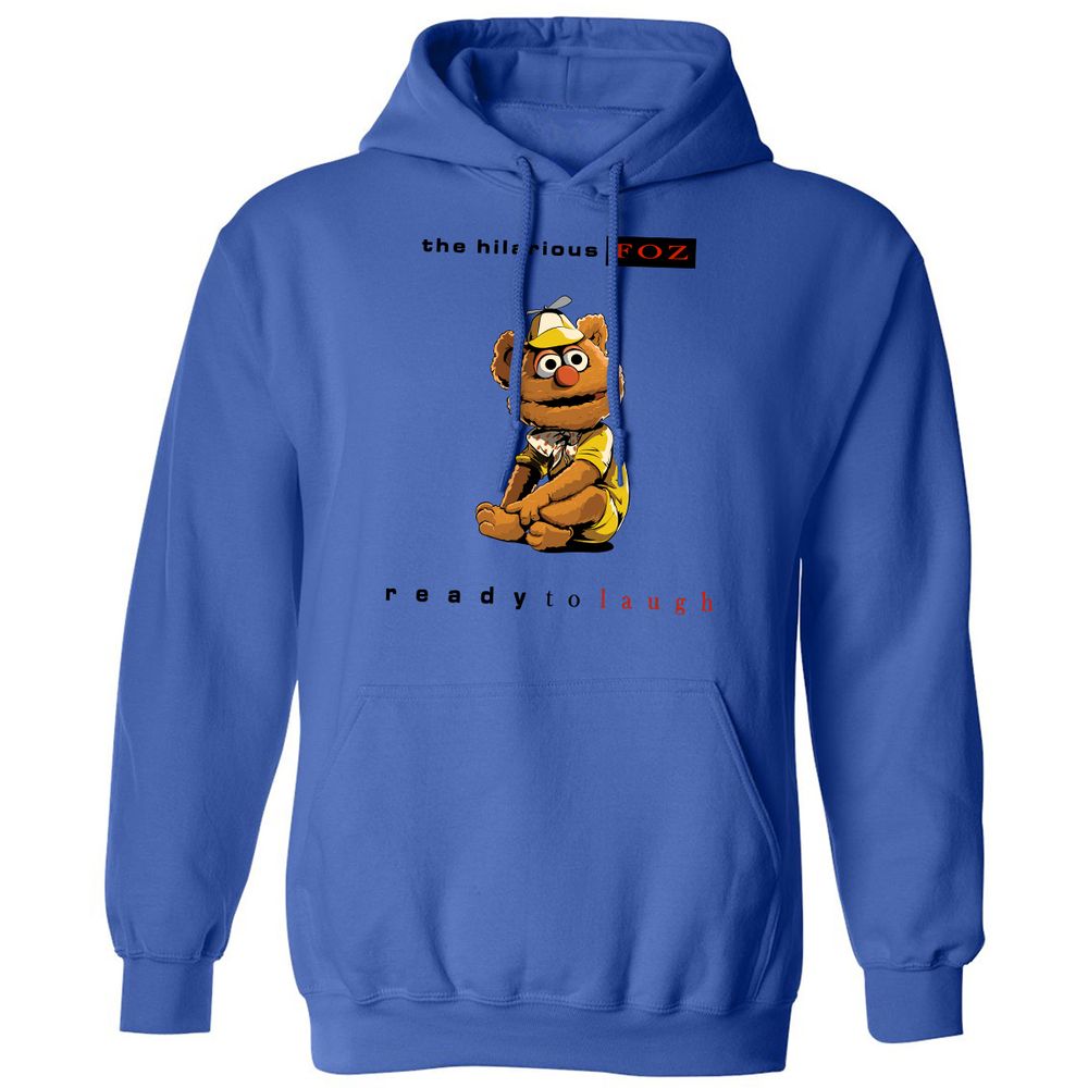 Classic Unisex Hoodie - CBQEZCK2 - Royal - 9