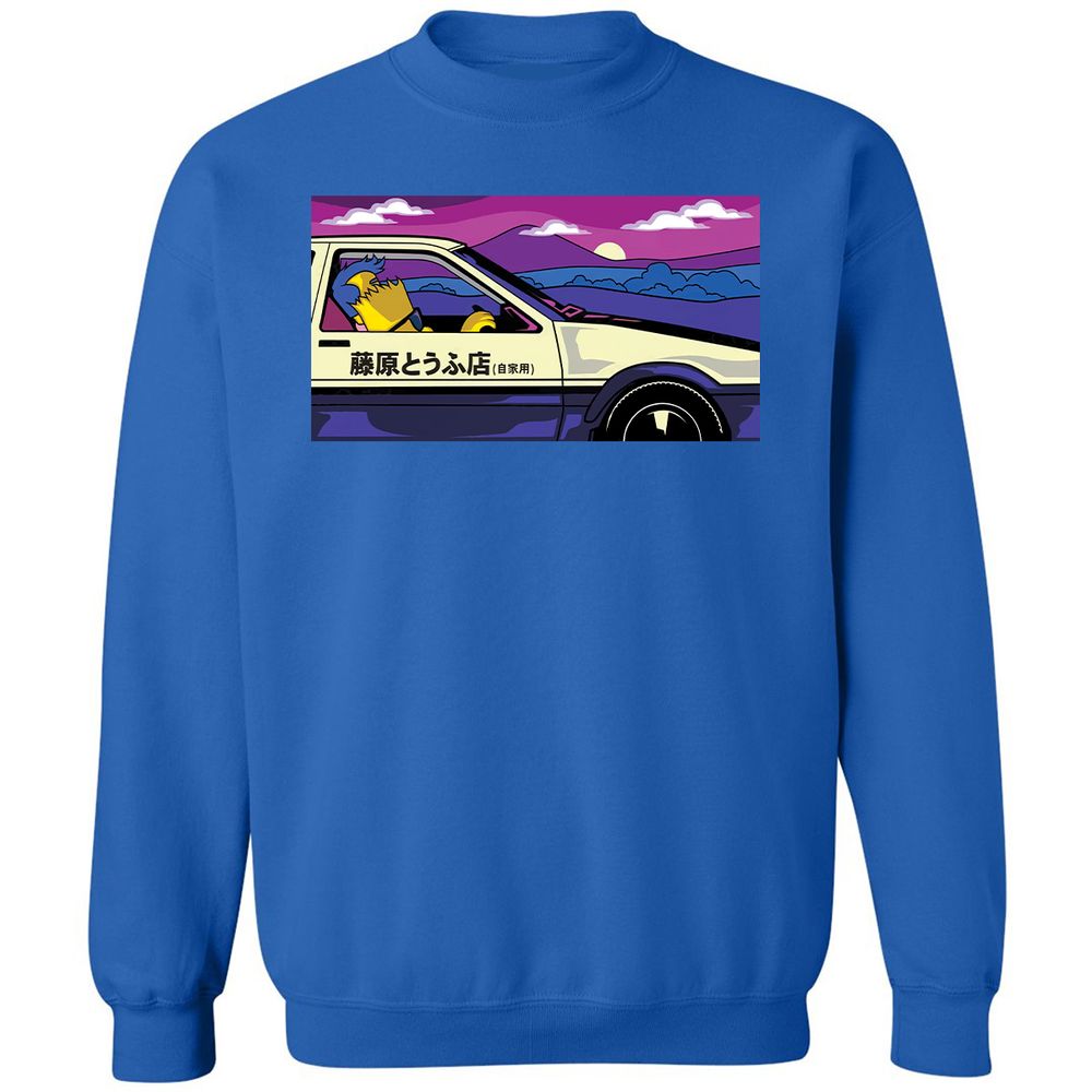 Classic Unisex Sweatshirt - 6K4X45TF - Royal - 9