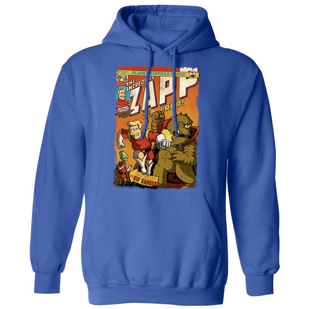 Classic Unisex Hoodie - CBVY7G2V - Royal - 9