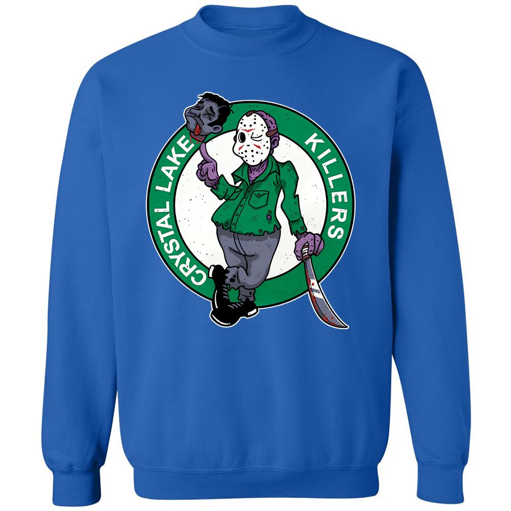 Classic Unisex Sweatshirt - D6HQPUUG - Royal - 9