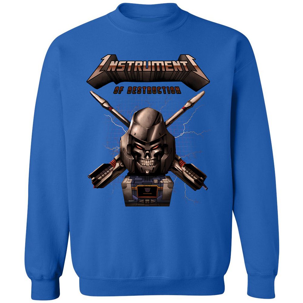 Classic Unisex Sweatshirt - CCMCNYJV - Royal - 9