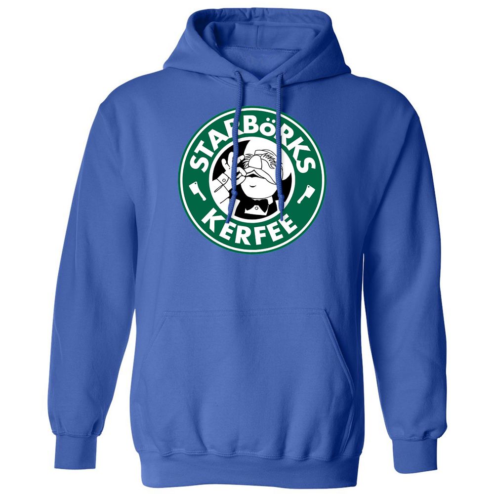 Classic Unisex Hoodie - CGA8UYFJ - Royal - 9