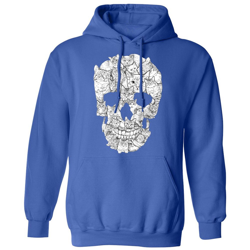 Classic Unisex Hoodie - 2F4LCN21 - Royal - 9