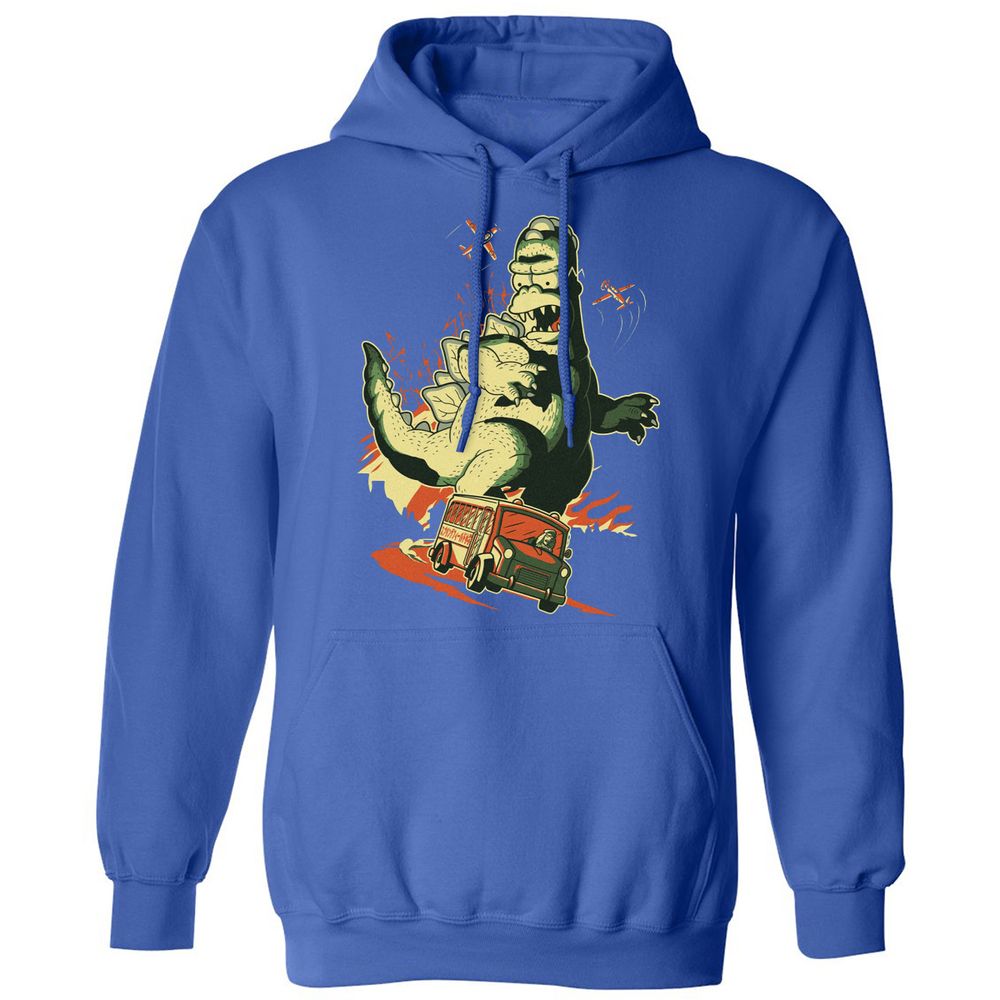 Classic Unisex Hoodie - N79DM567 - Royal - 9