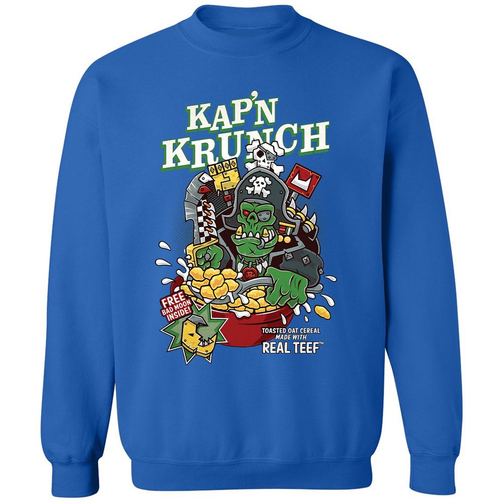 Classic Unisex Sweatshirt - DV8XQCQB - Royal - 9