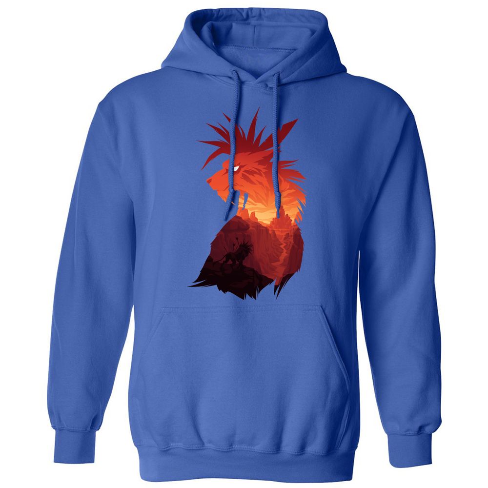 Classic Unisex Hoodie - BY3LK4RR - Royal - 9