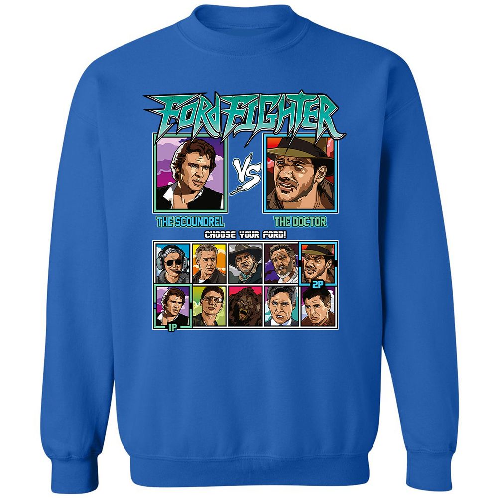Classic Unisex Sweatshirt - YYY8XZ2P - Royal - 9