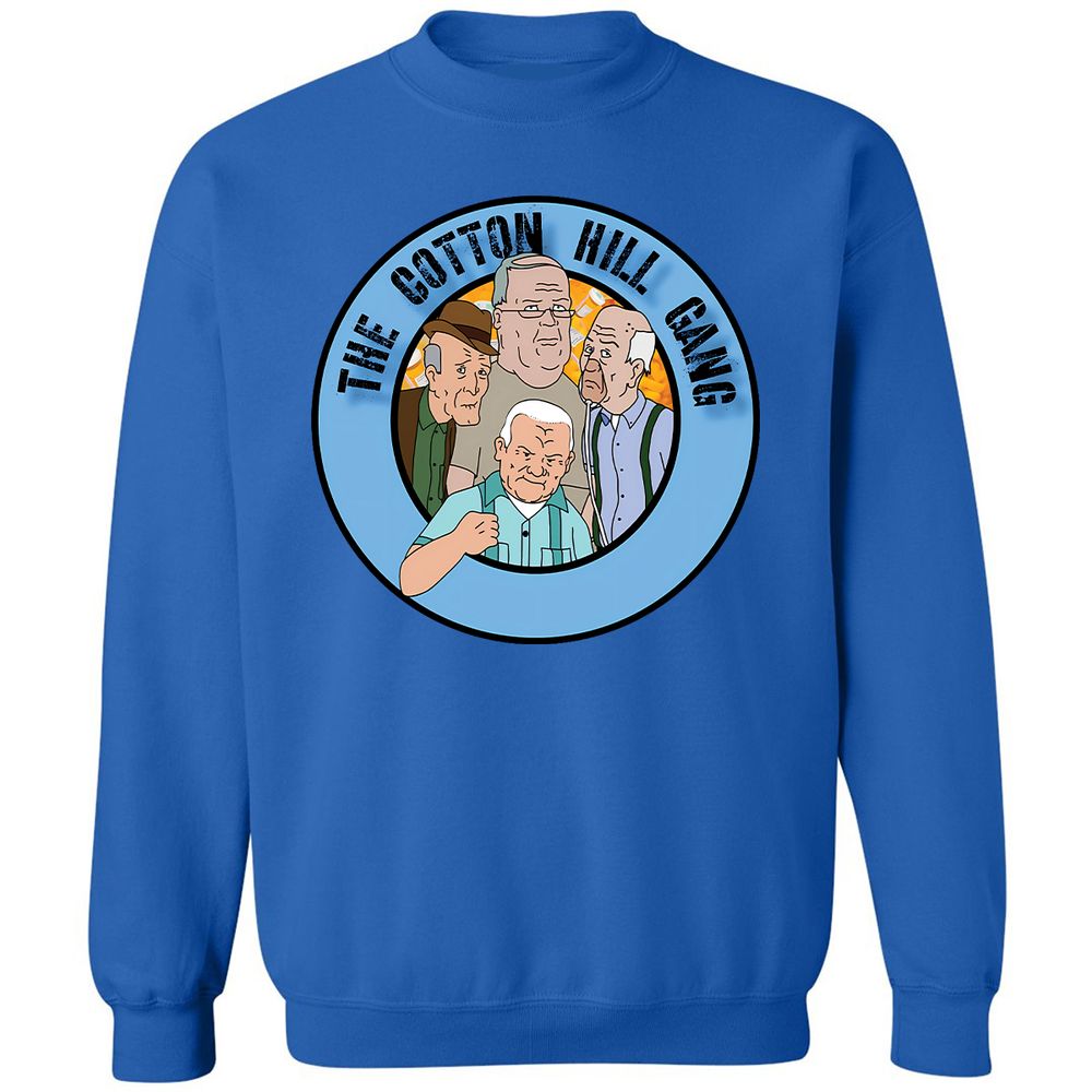 Classic Unisex Sweatshirt - LW6YKPCY - Royal - 9